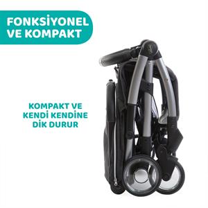 Chicco Goody Plus Bebek Arabası - Grey Mist