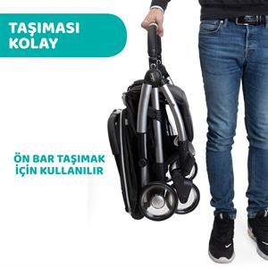 Chicco Goody Plus Bebek Arabası - Grey Mist