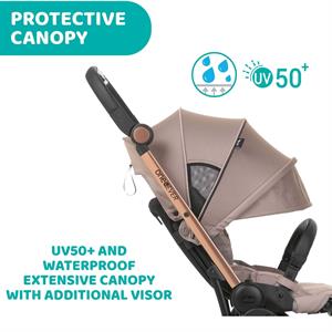 Chicco One4Ever Bebek Arabası - Desert Taupe
