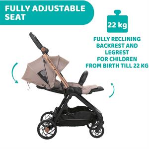 Chicco One4Ever Bebek Arabası - Desert Taupe