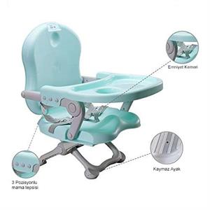 Coolbaby MammaMia Portatif Mama Sandalyesi Su Yeşili