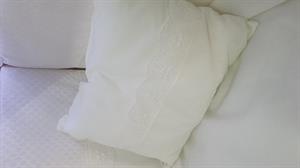 Coolbaby Naturel 60x120 Beşik Uyku Seti - Beyaz