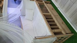 Coolbaby Naturel 60x120 Beşik Uyku Seti - Beyaz
