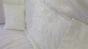 Coolbaby Naturel 60x120 Beşik Uyku Seti - Beyaz