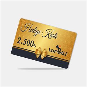 Hediye Kartı - 1000TL