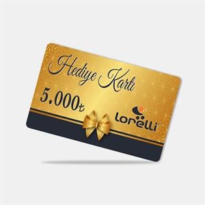 Hediye Kartı - 500TL