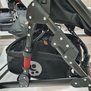 Lorelli Alba Çift Yönlü Amortisörlü Travel Sistem Bebek Arabası - Siyah (Outlet)