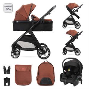 Lorelli Aspen Travel Sistem Bebek Arabası - Picante