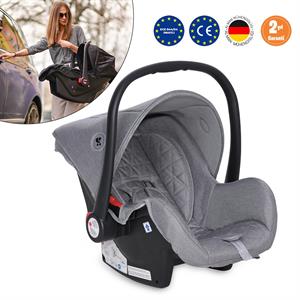 Lorelli Comet Ana Kucağı Bebek Oto Koltuğu Puseti - Grey