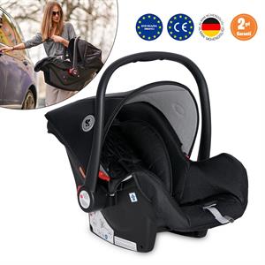 Lorelli Comet Ana Kucağı Bebek Oto Koltuğu Puseti - Black Diamonds