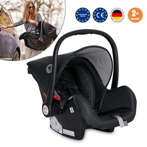 Lorelli Comet Ana Kucağı Bebek Oto Koltuğu Puseti - Black