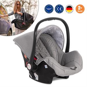 Lorelli Comet Ana Kucağı Bebek Oto Koltuğu Puseti - Light Grey