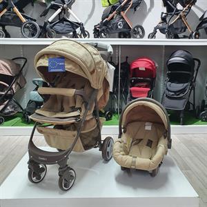 Lorelli Daisy Travel Sistem Bebek Arabası - Beige (Outlet)