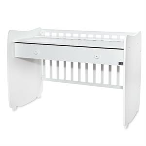 Lorelli Dream New Anne Yanı Beşik - White