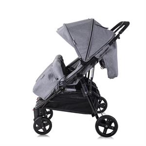Lorelli Duo İkiz Bebek Arabası – Grey