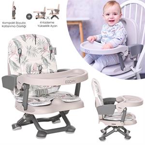 Lorelli Ego Plus Portatif Mama Sandalyesi - Gri