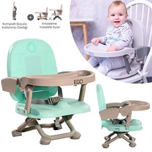 Lorelli Ego Portatif Mama Sandalyesi - Yeşil