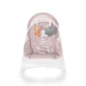 Lorelli Enjoy Ev Tipi Titreşimli Ana Kucağı - Beige Daisy