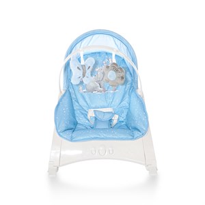 Lorelli Enjoy Ev Tipi Titreşimli Ana Kucağı - Tender Blue Fun