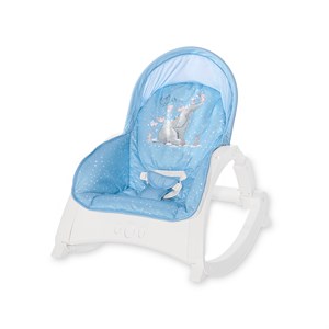 Lorelli Enjoy Ev Tipi Titreşimli Ana Kucağı - Tender Blue Fun