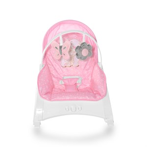 Lorelli Enjoy Ev Tipi Titreşimli Ana Kucağı - Pink Hug
