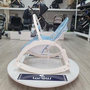 Lorelli Enjoy Ev Tipi Titreşimli Ana Kucağı - Tender Blue Fun (Teşhir Ürün)