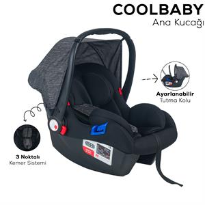 Lorelli Fiorano Kabin Boy & Travel Set Bebek Arabası - Black