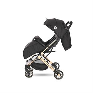 Lorelli Fiorano Kabin Boy & Travel Set Bebek Arabası - Black