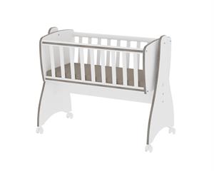 Lorelli First Dream Anne Yanı Beşik - White&Coffee