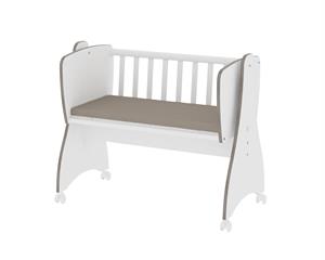 Lorelli First Dream Anne Yanı Beşik - White&Coffee