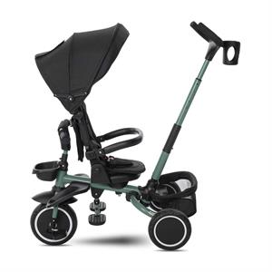 Lorelli Freccia Katlanabilir Çift Yönlü Üç Tekerlekli Bisiklet -Black Green