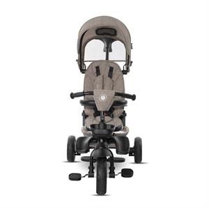 Lorelli Freccia Katlanabilir Çift Yönlü Üç Tekerlekli Bisiklet -Beige Black