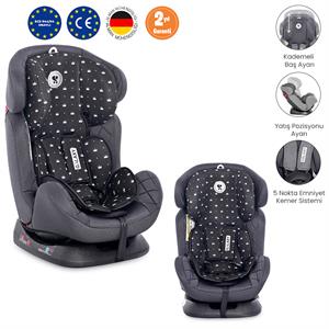 Lorelli Galaxy 0-36 kg Oto Koltuğu - Black Crowns