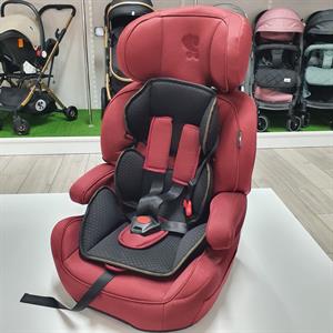 Lorelli Iris 9-36 kg Isofixli Bebek Çocuk Oto Koltuğu - Bordo (Teşhir Ürün)