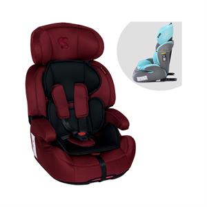 Lorelli Iris 9-36 kg Isofixli Bebek Çocuk Oto Koltuğu - Bordo (Teşhir Ürün)