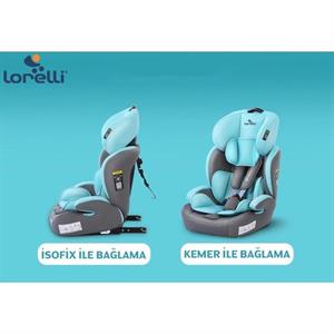 Lorelli Iris 9-36 kg Isofixli Bebek Çocuk Oto Koltuğu - Bordo (Teşhir Ürün)
