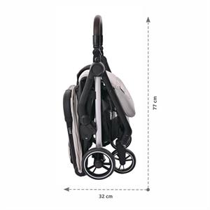 Lorelli Loret Otomatik Katlanan Kabin Boy  Bebek Arabası - Beige