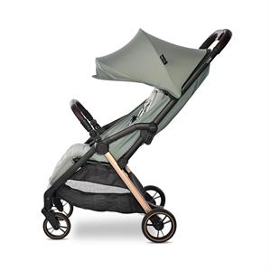Lorelli Loret Otomatik Katlanan Kabin Boy İkiz & Travel Set Bebek Arabası - Green