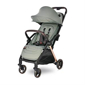 Lorelli Loret Otomatik Katlanan Kabin Boy İkiz & Travel Set Bebek Arabası - Green