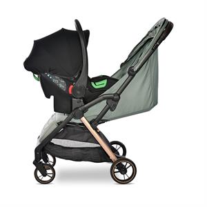 Lorelli Loret Otomatik Katlanan Kabin Boy & Travel Set Bebek Arabası - Green