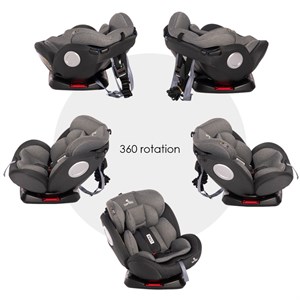 Lorelli Lynx 0-36Kg İsofix Oto Koltuğu - Grey