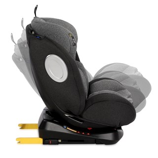 Lorelli Lynx 0-36Kg İsofix Oto Koltuğu - Black&Lemon Curry