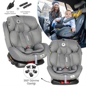 Lorelli Lynx 0-36Kg İsofix Oto Koltuğu - Grey