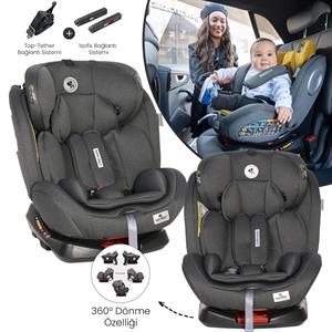 Lorelli Lynx 0-36Kg İsofix Oto Koltuğu - Black