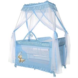 Lorelli Magic Sleep Park Yatak Beşik - Blue Moon Sleeping Bear