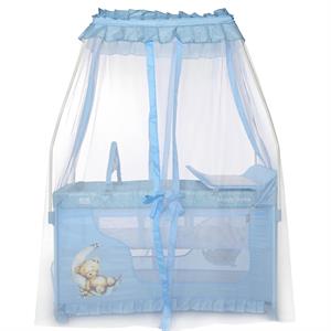 Lorelli Magic Sleep Park Yatak Beşik - Blue Moon Sleeping Bear