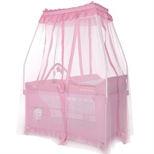 Lorelli Magic Sleep Park Yatak Beşik - Mellow Rose Ballerina Bear