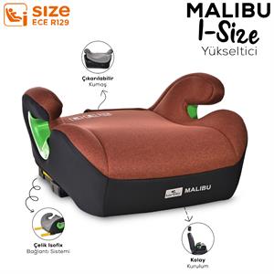 Lorelli Malibu I-Size Isofix Oto Koltuğu Yükseltici - Ginger