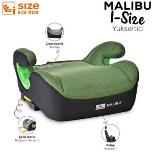 Lorelli Malibu I-Size Isofix Oto Koltuğu Yükseltici - Green