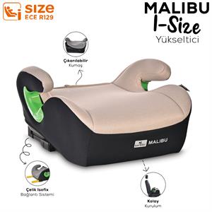 Lorelli Malibu I-Size Isofix Oto Koltuğu Yükseltici - Beige